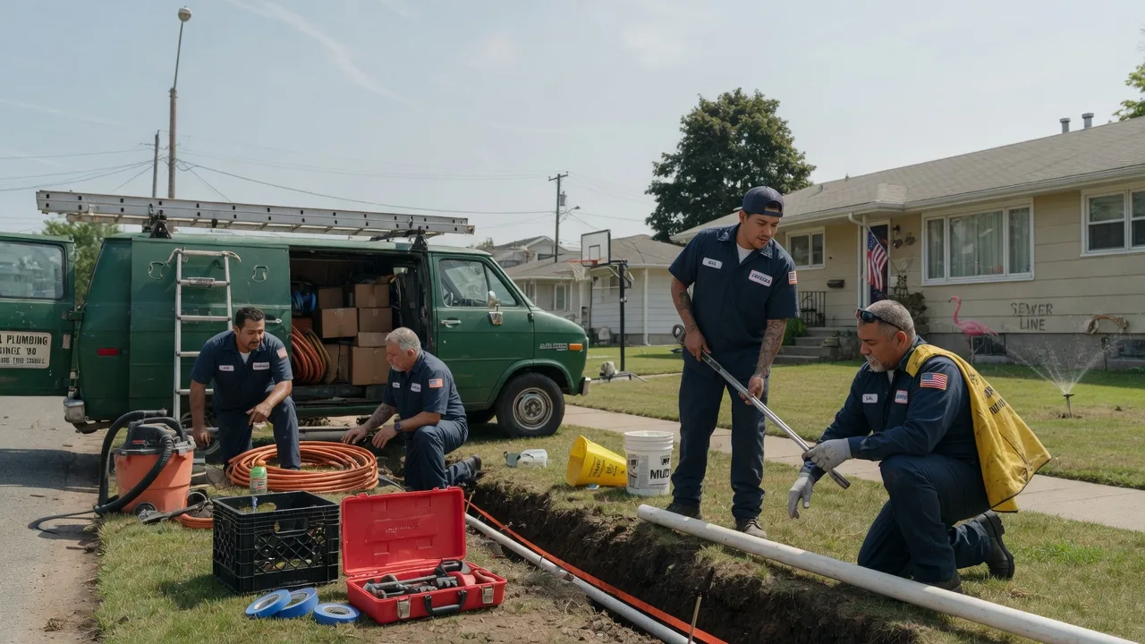 Gas Line Installation in Newton Falls, NY near me