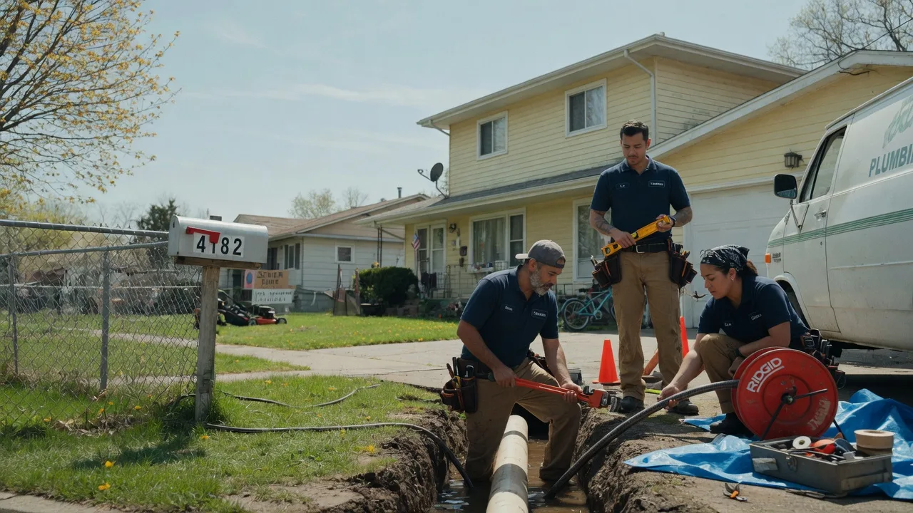 Gas Line Repair in Newton Falls, NY near me